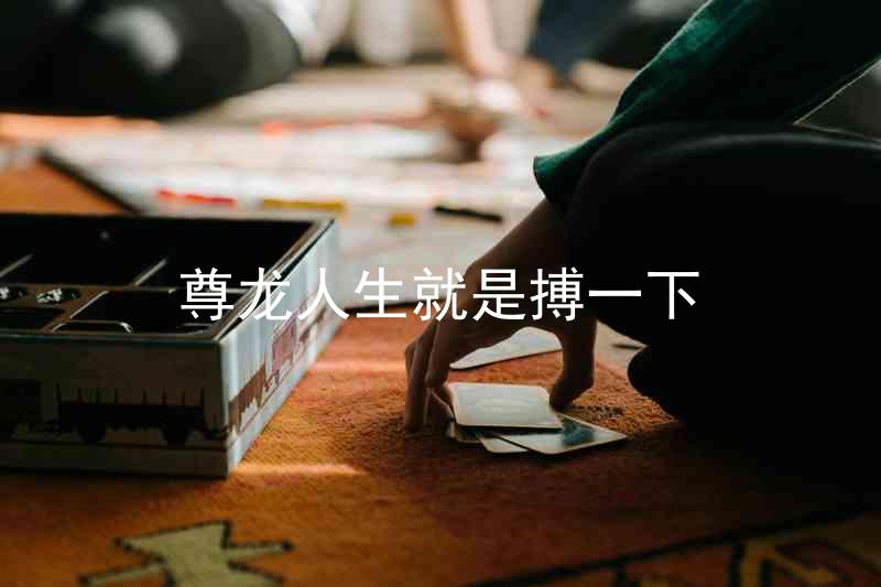 尊龙人生就是搏一下