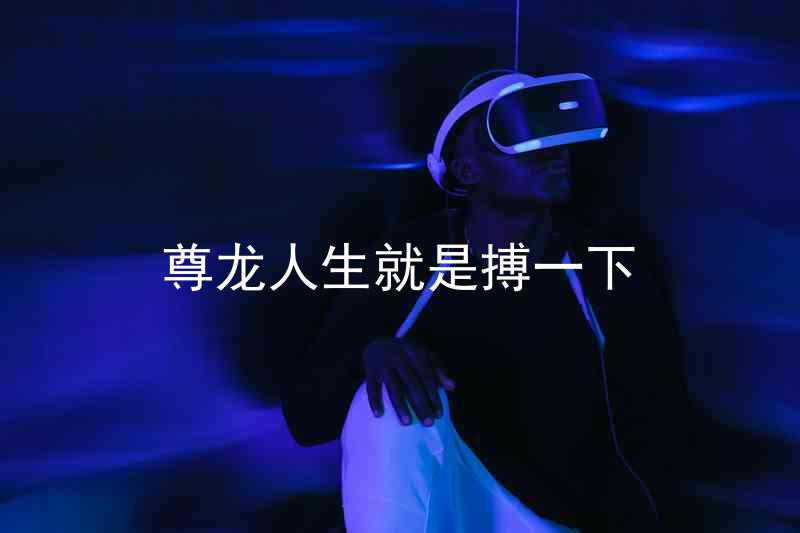 尊龙人生就是搏一下