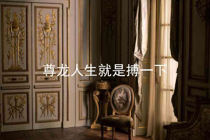 尊龙人生就是搏一下
